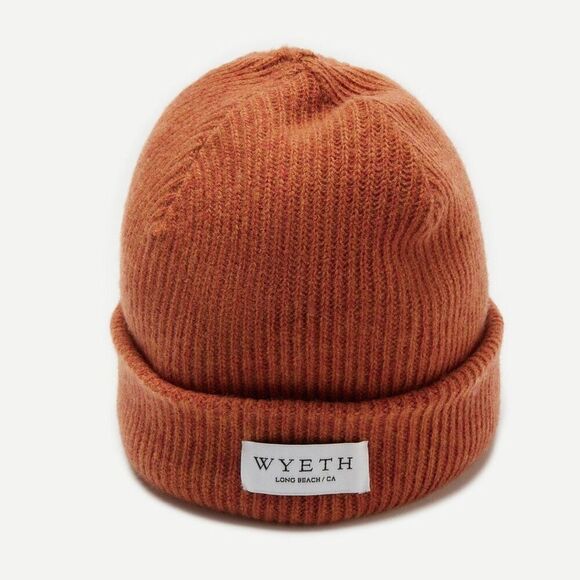 ✨Wyeth Bixby Beanie in Orange✨ main image 5